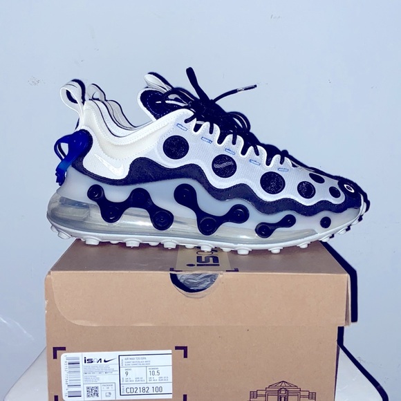 Nike Air Max 720 ISPA Summit White/Black-White Men’s US9 - Picture 4 of 6